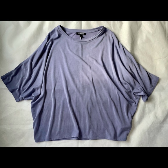 Express Tops - Lilac dolman Express shirt